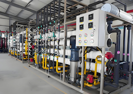 電子廠純水系統